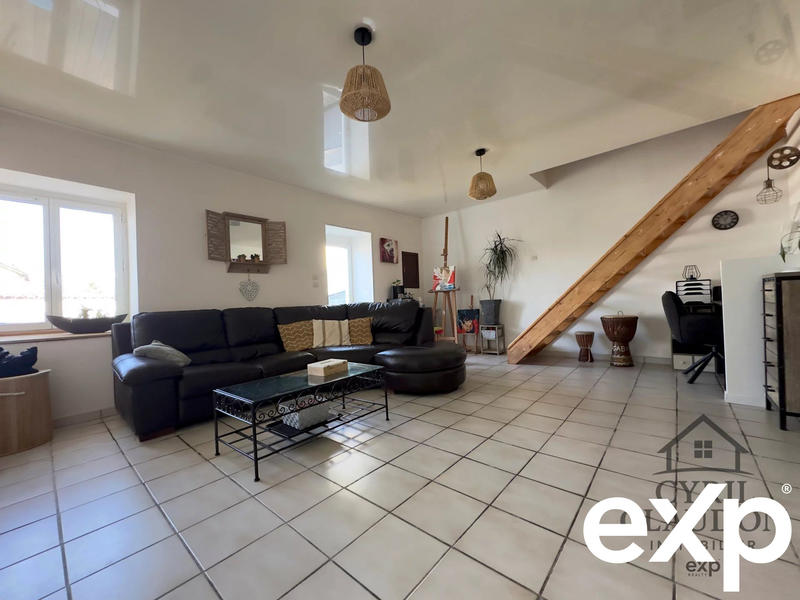 Maison - 133 m² - 5 pièces