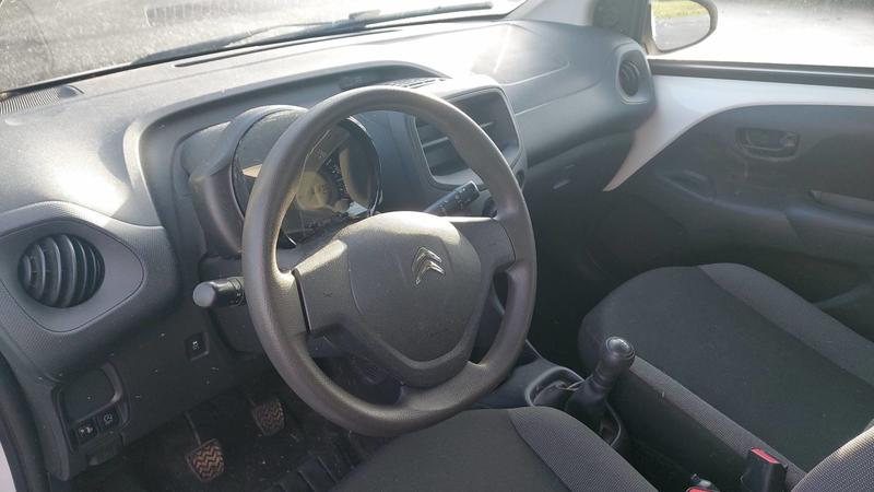 Citroën C1 1.0 VTi 72 Live - Entretien constructeur