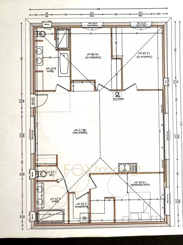 Villa - 102 m² - 4 pièces