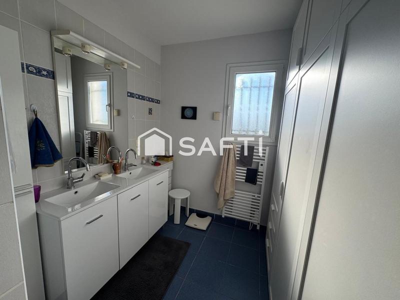 Maison - 132 m² - 6 pièces