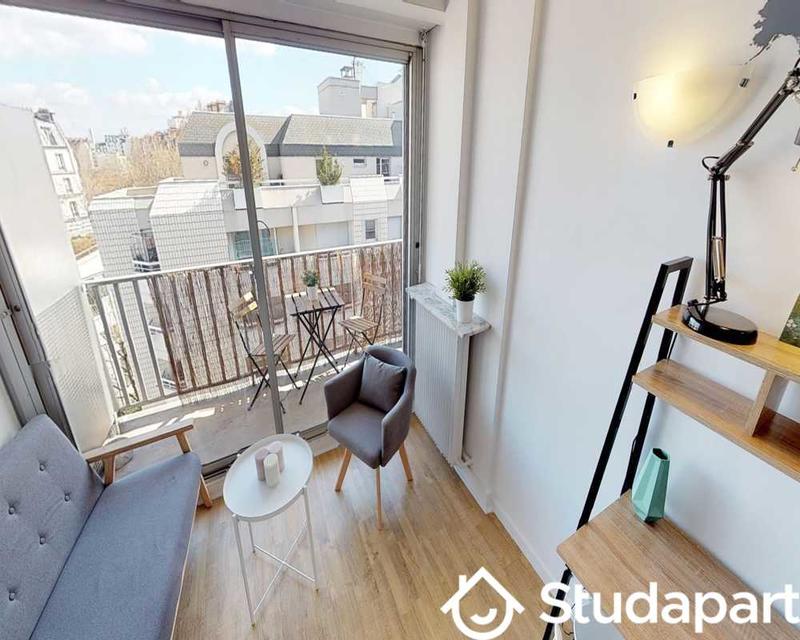 Chambre - 40 m² - 1 pièce