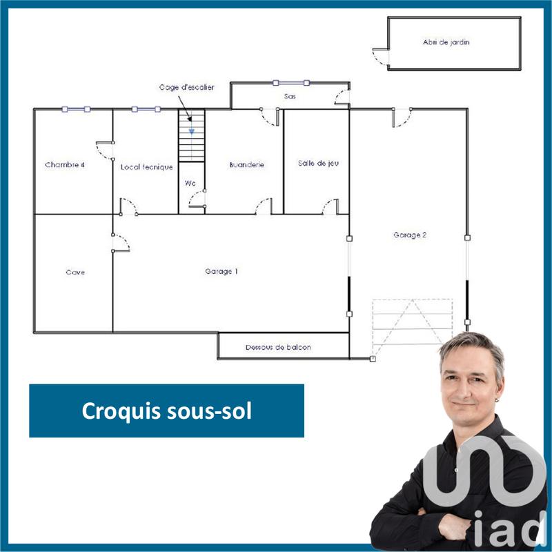 Maison - 130 m² - 6 pièces