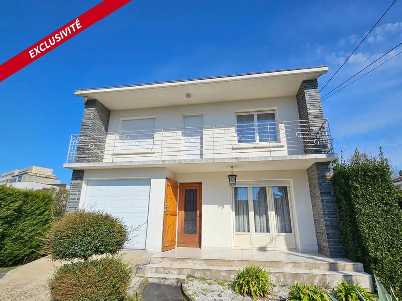 Maison - 126 m² - 5 pièces