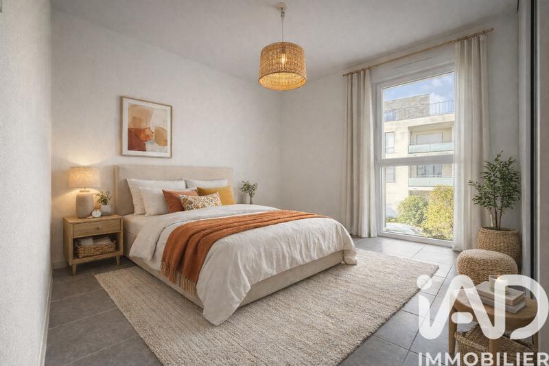 Appartement - 62 m² - 3 pièces