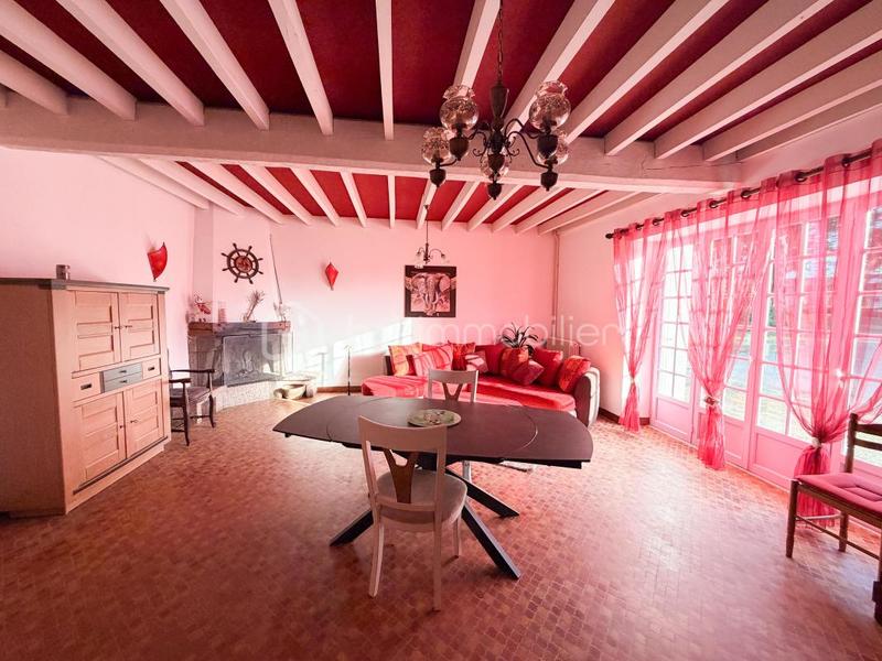 Maison de domaine équestre - 155 m² - 7 pièces