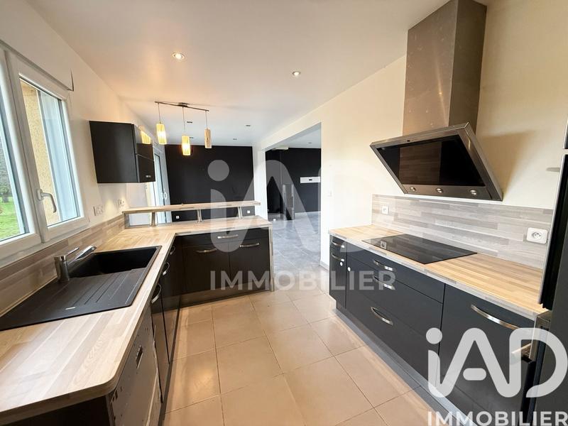 Maison - 113 m² - 5 pièces