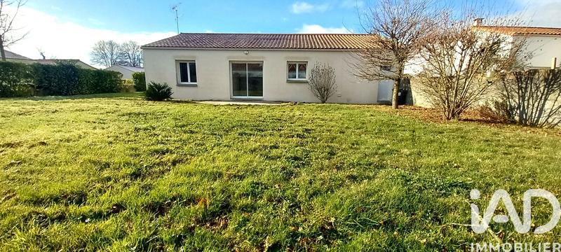 Maison - 87 m² - 4 pièces