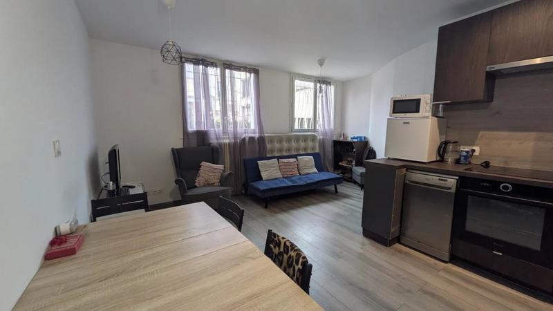 Appartement - 38 m² - 2 pièces