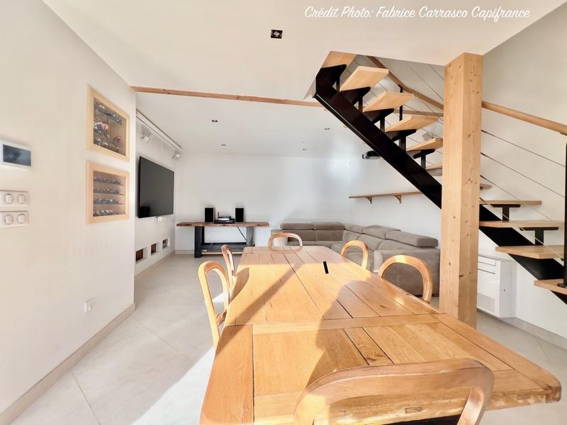 Maison de village - 130 m² - 5 pièces