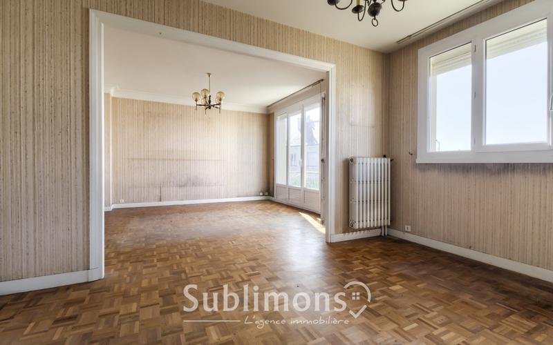 Maison ancienne - 122 m² - 6 pièces