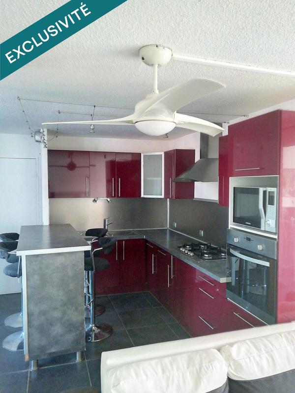 Appartement - 55 m² - 3 pièces