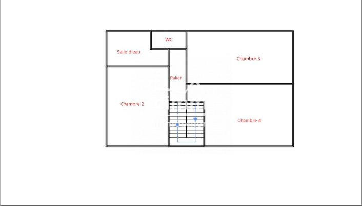 Maison ancienne - 112 m² - 5 pièces