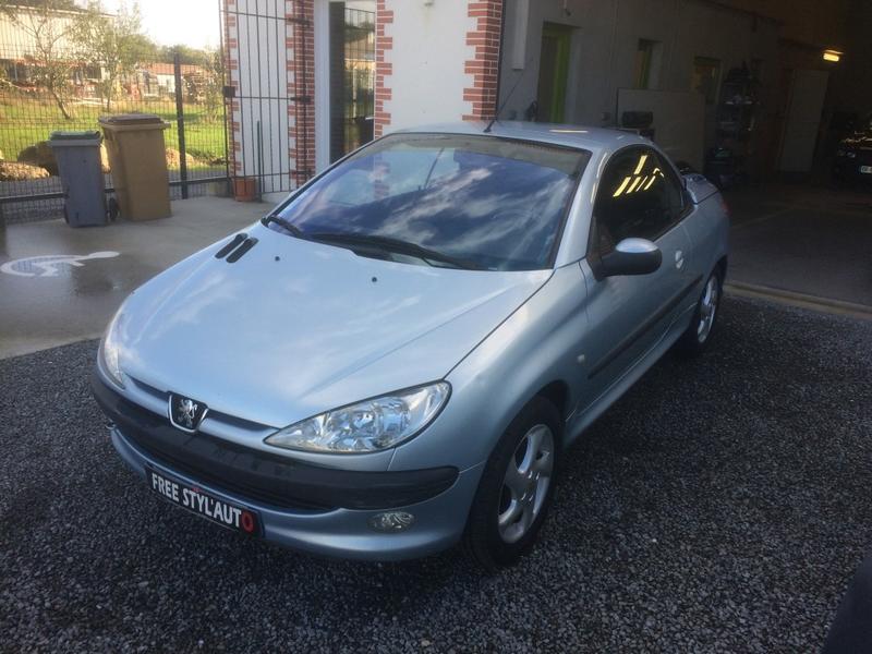 Peugeot 206 Cc 1.6 16v