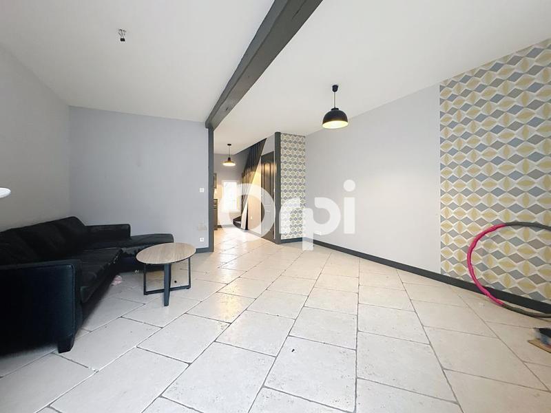 Maison - 55 m² - 3 pièces