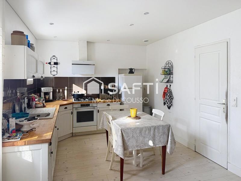 Maison - 156 m² - 5 pièces