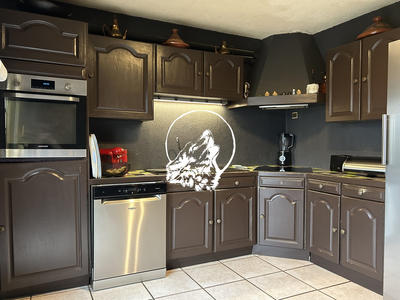 Maison - 89 m² - 5 pièces