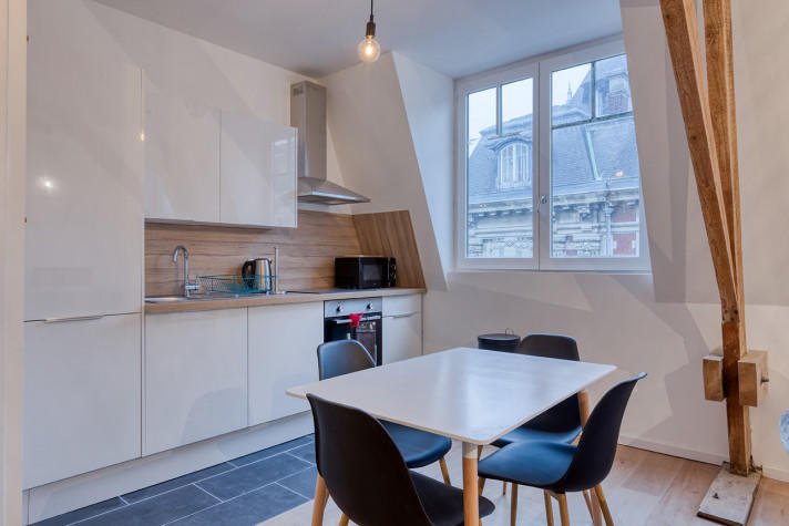 Appartement - 70 m² - 4 pièces