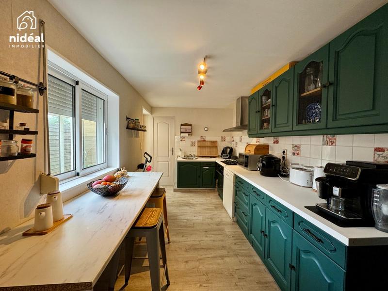 Maison - 128 m² - 5 pièces