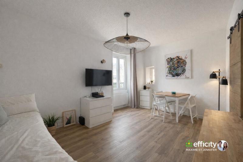 Appartement - 25 m² - 1 pièce