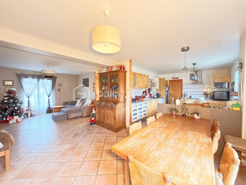 Maison - 135 m² - 6 pièces