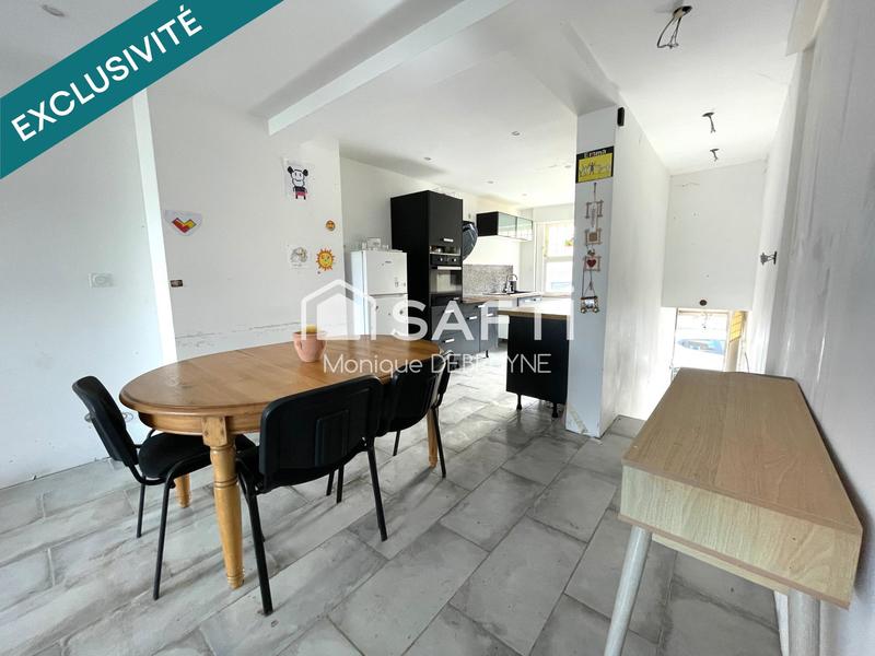 Maison - 83 m² - 3 pièces