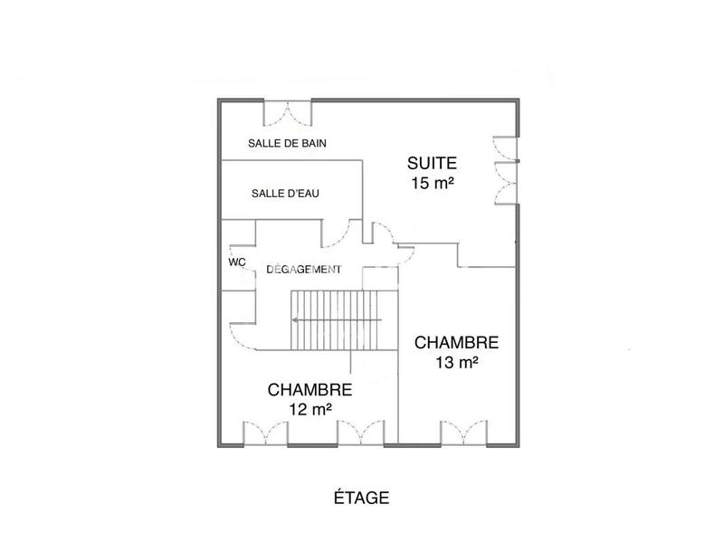 Maison - 150 m² - 6 pièces