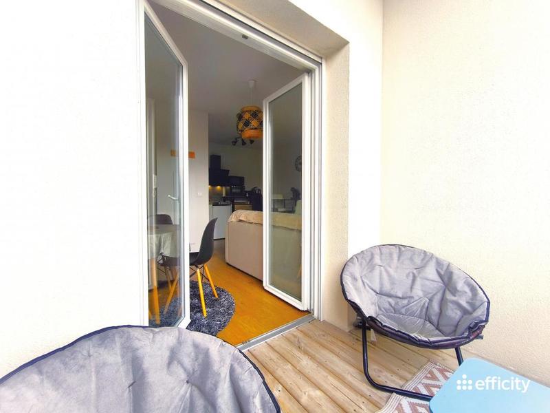 Appartement - 39 m² - 2 pièces