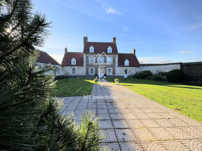 Manoir - 285 m² - 5 pièces