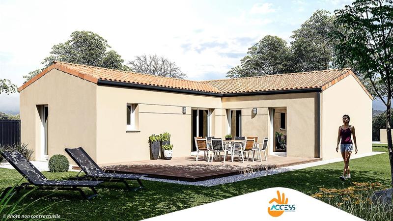 Maison - 76 m² - 5 pièces