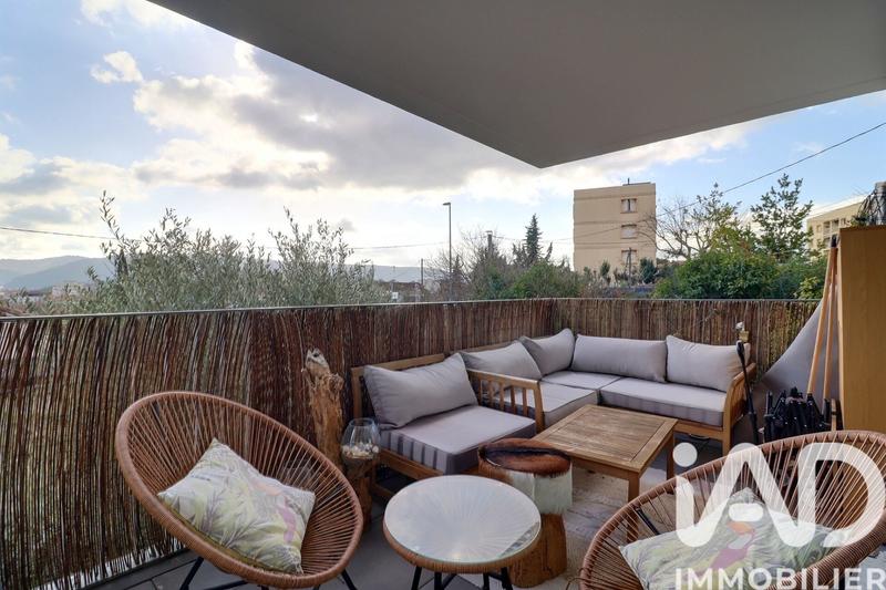 Appartement - 54 m² - 3 pièces