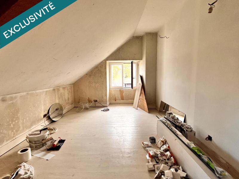 Maison - 60 m² - 4 pièces