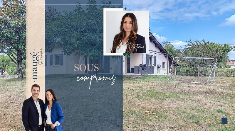 Maison - 92 m² - 4 pièces