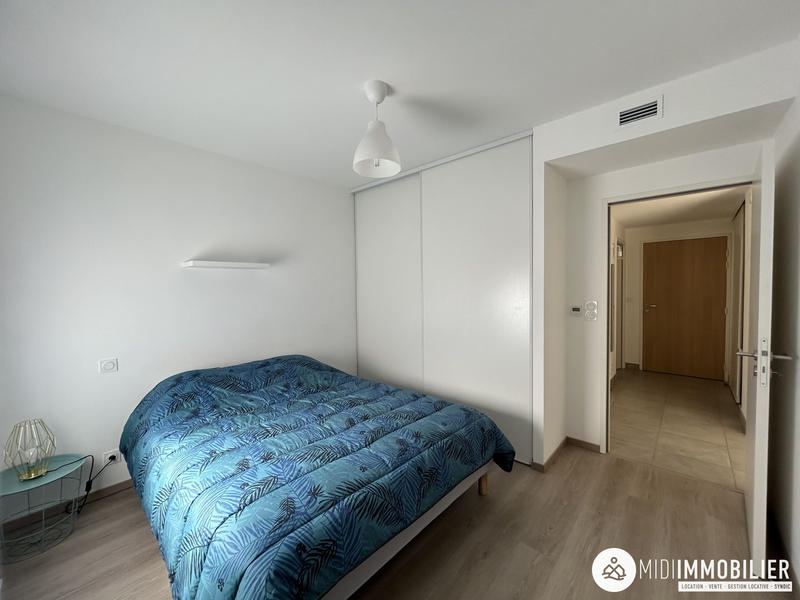 Appartement - 43 m² - 2 pièces