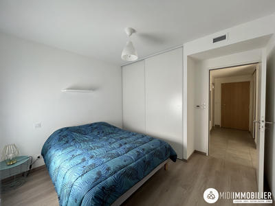 Appartement - 43 m² - 2 pièces