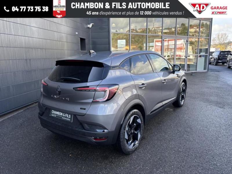 Renault Captur E-Tech full hybrid 160 ch Techno