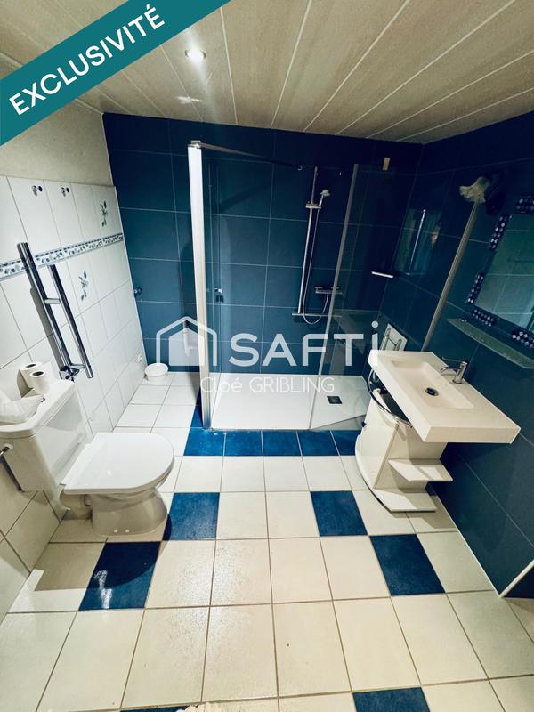 Maison - 134 m² - 5 pièces