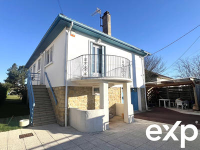 Maison - 112 m² - 5 pièces