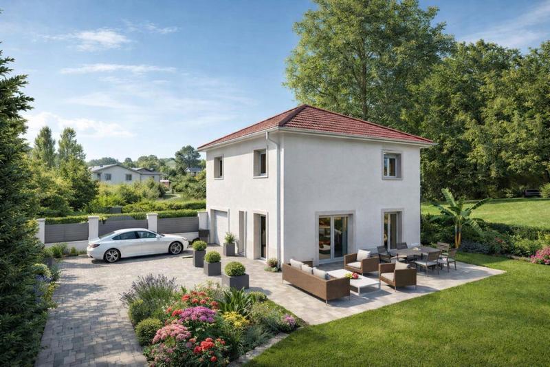 Maison - 87 m² - 4 pièces