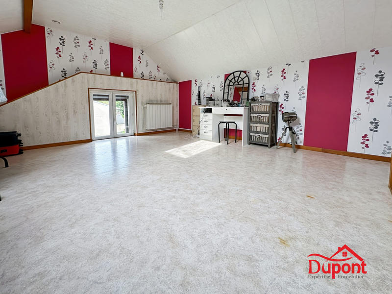 Maison - 105 m² - 6 pièces