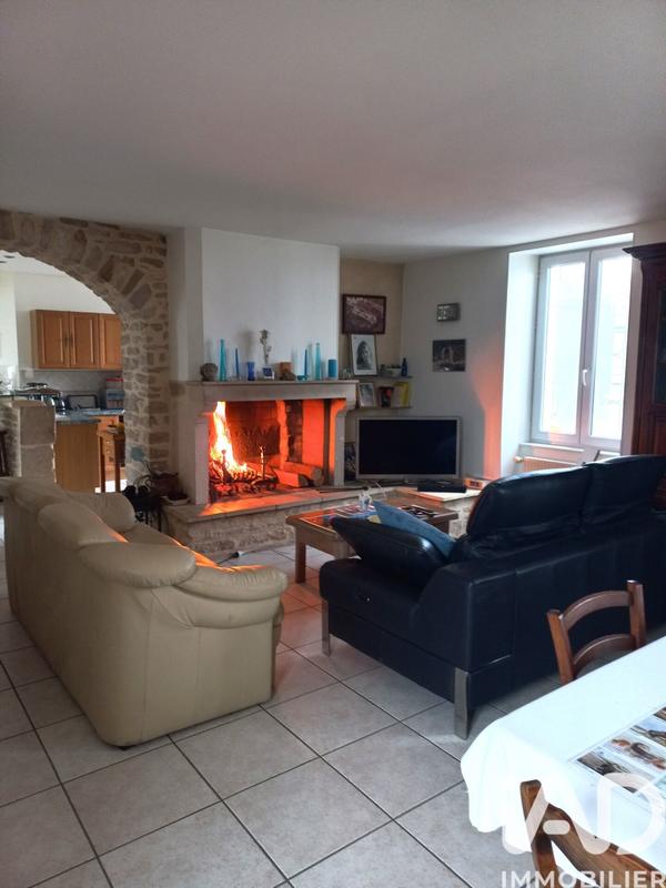 Maison de village - 118 m² - 4 pièces