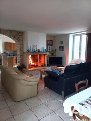 Maison de village - 118 m² - 4 pièces