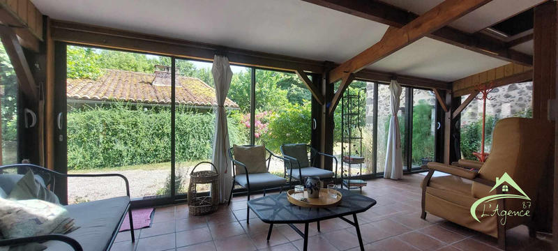 Maison ancienne - 178 m² - 8 pièces