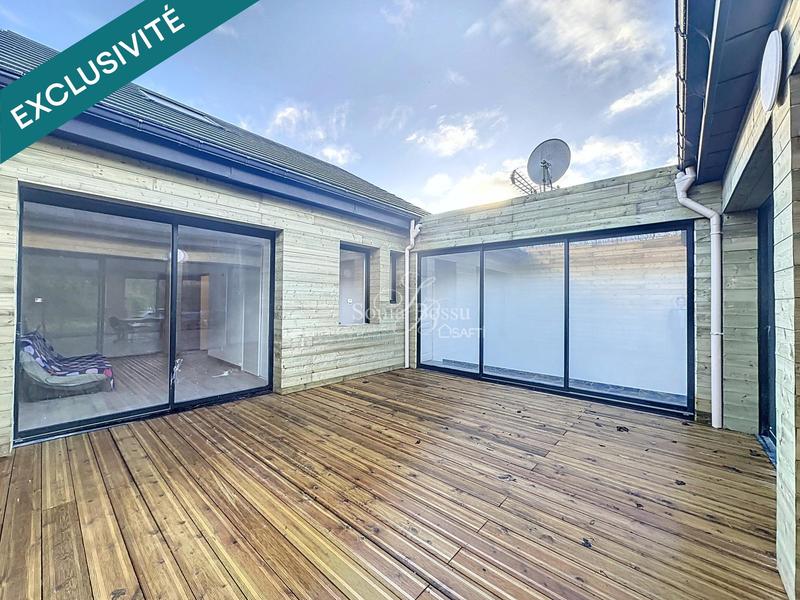 Maison - 110 m² - 5 pièces