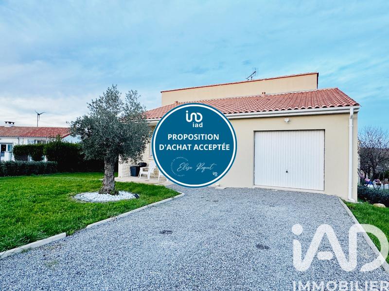 Maison - 104 m² - 5 pièces