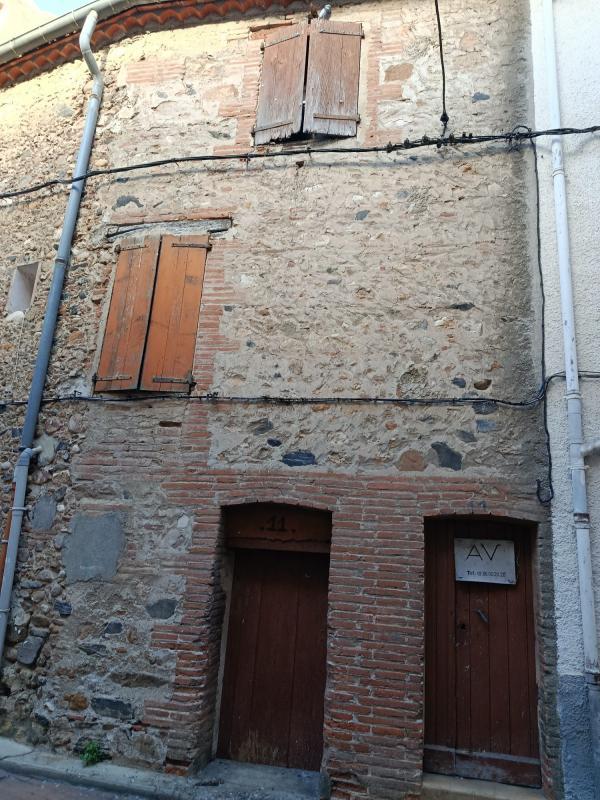 Maison ancienne - 75 m² - 4 pièces