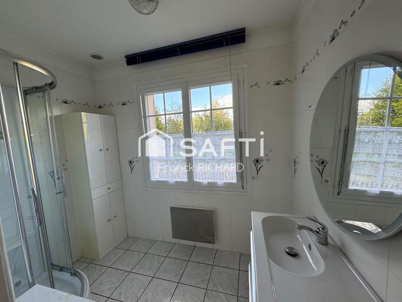 Maison - 138 m² - 5 pièces