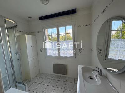 Maison - 138 m² - 5 pièces