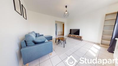 Chambre - 9 m² - 1 pièce