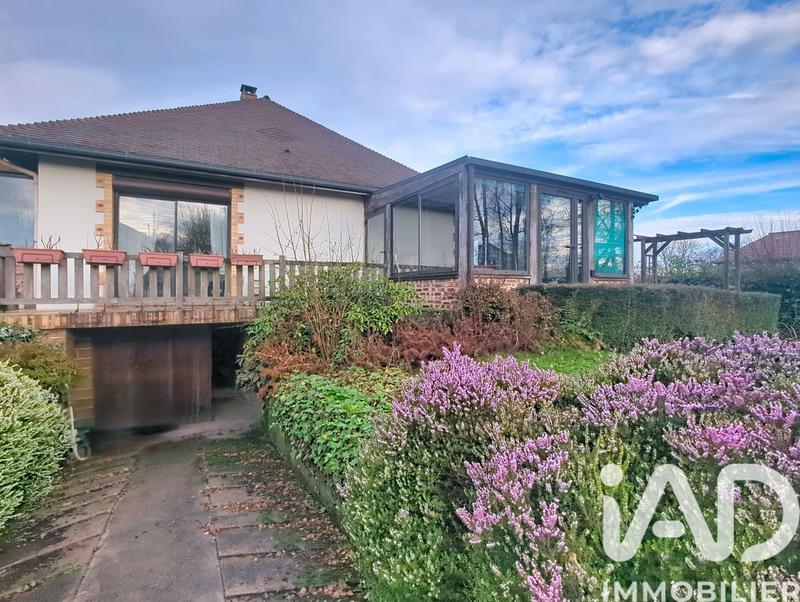 Maison - 123 m² - 5 pièces