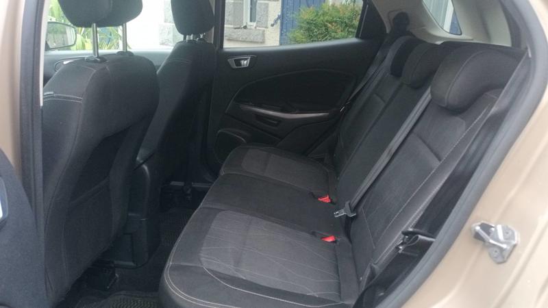 Ford EcoSport 1.0 EcoBoost 100 Trend - 5 places